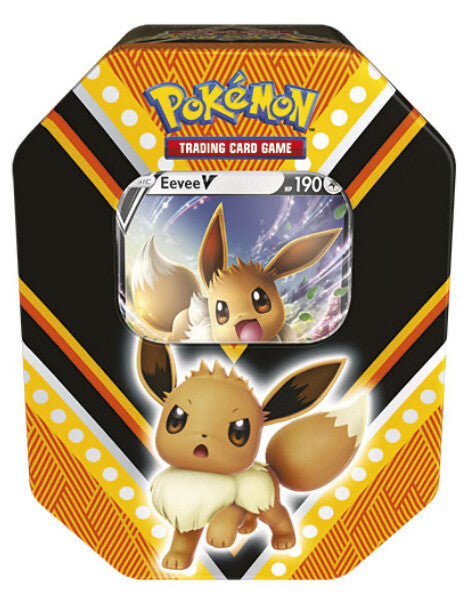 Sword & Shield - V Powers Tin (Eevee V) (International Version) | Devastation Store