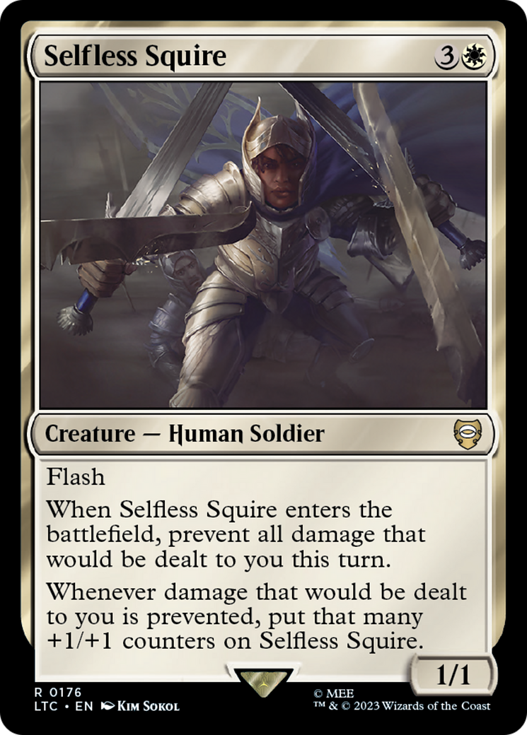 Selfless Squire [The Lord of the Rings: Tales of Middle-Earth Commander] | Devastation Store