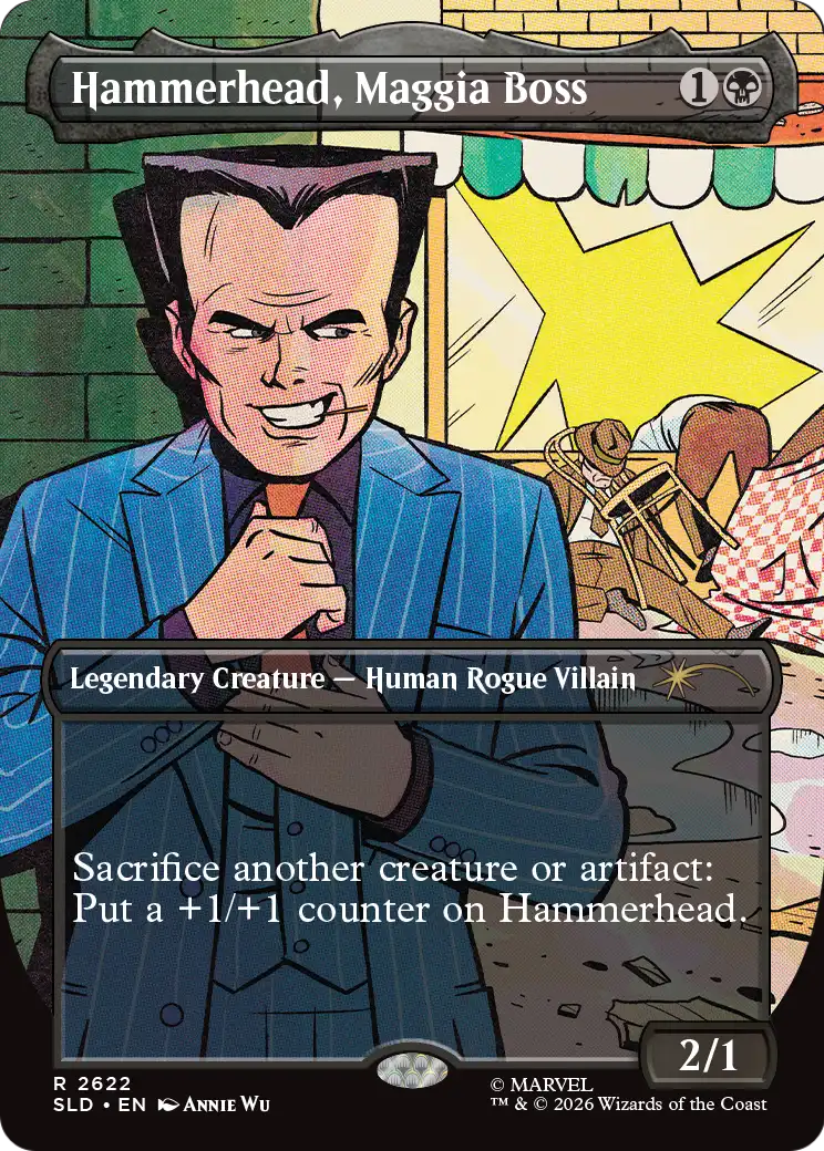 Hammerhead, Maggia Boss [Secret Lair Drop Series] | Devastation Store