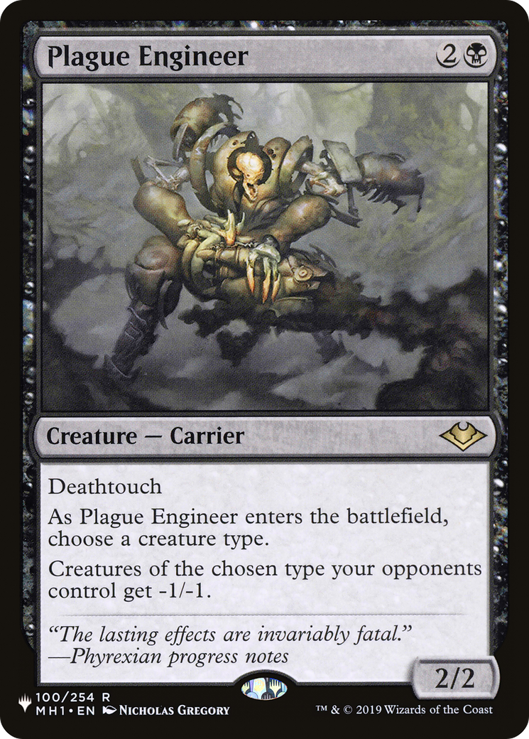 Plague Engineer [The List Reprints] | Devastation Store