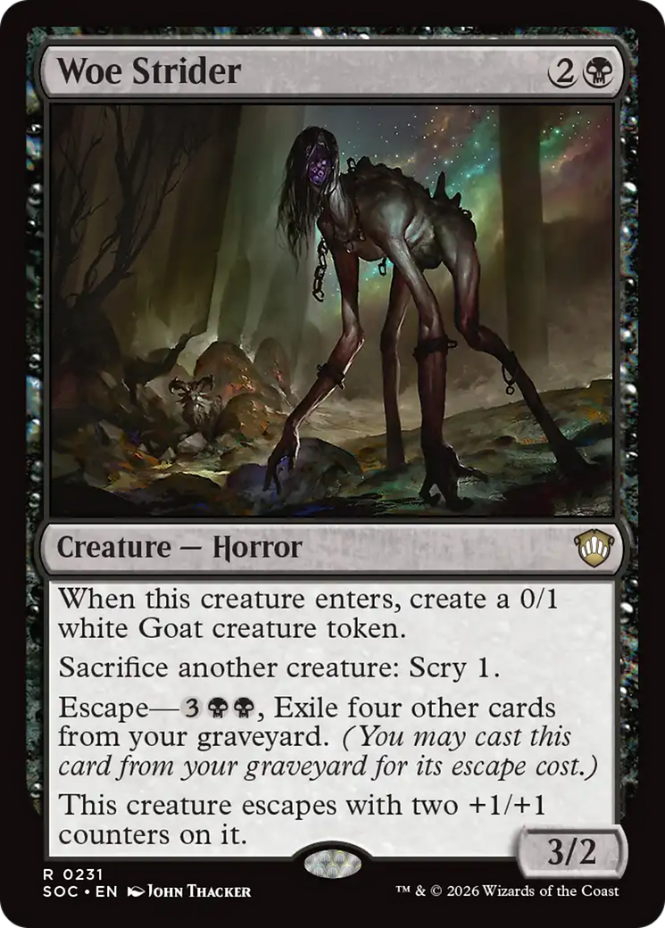 Woe Strider [Secrets of Strixhaven Commander] | Devastation Store