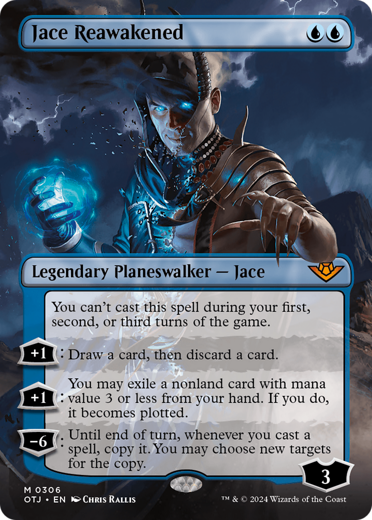 Jace Reawakened (Borderless) [Outlaws of Thunder Junction] | Devastation Store