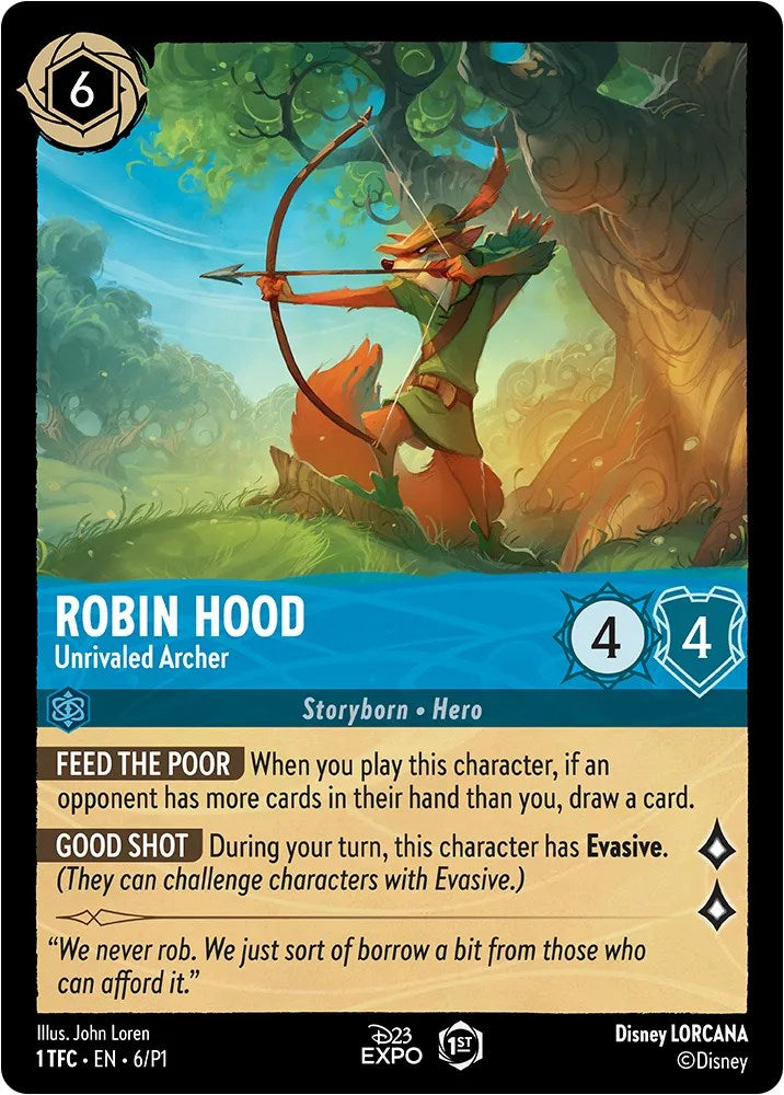 Robin Hood (6) [D23 Promos] | Devastation Store