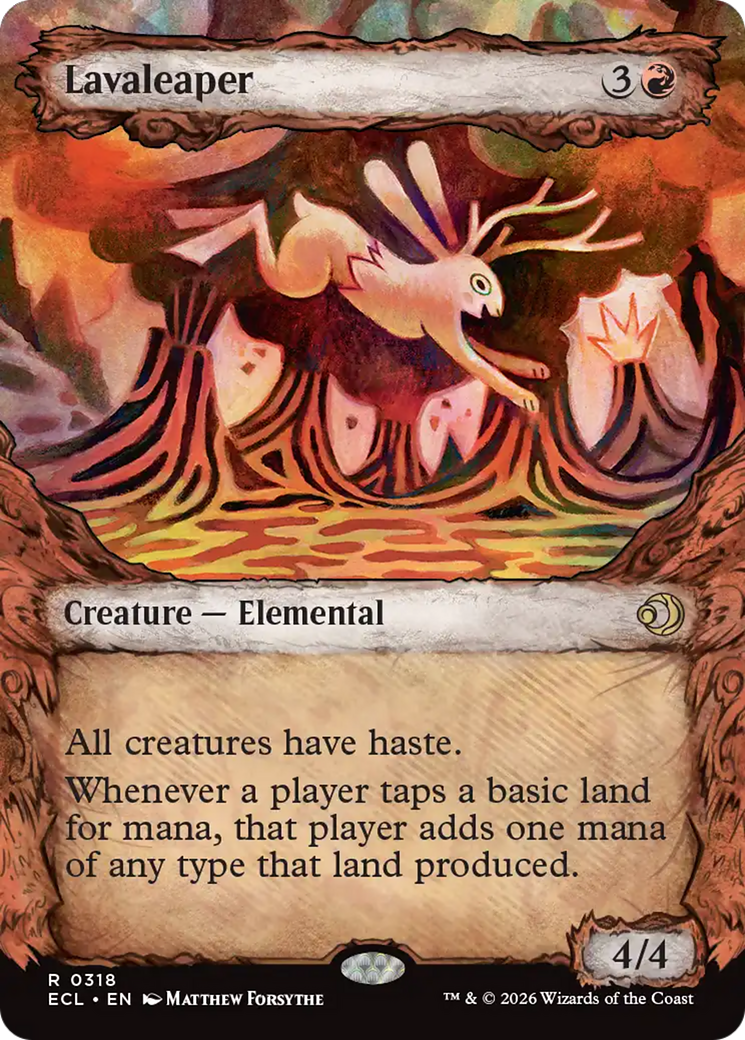 Lavaleaper (Showcase) [Lorwyn Eclipsed] | Devastation Store