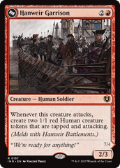 Hanweir Garrison [Innistrad Remastered] | Devastation Store