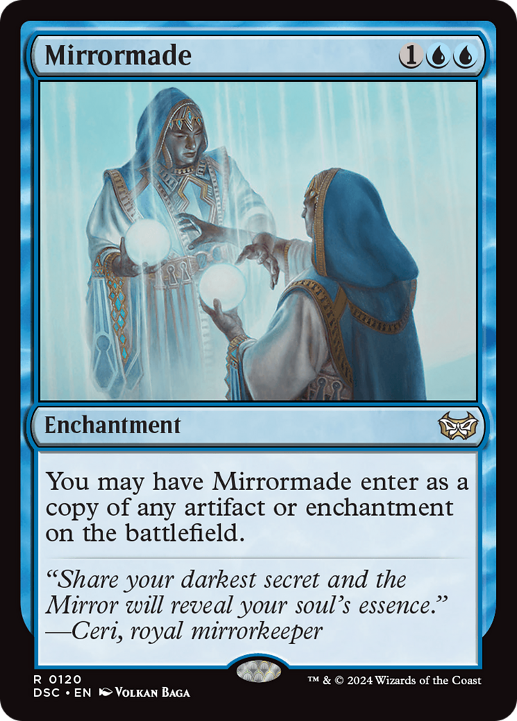 Mirrormade [Duskmourn: House of Horror Commander] | Devastation Store