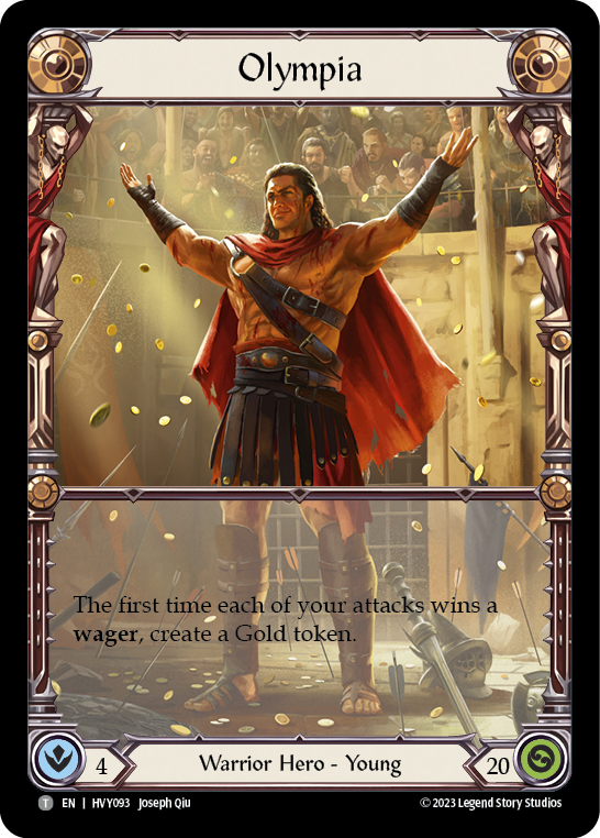 Olympia [HVY093] (Heavy Hitters) | Devastation Store