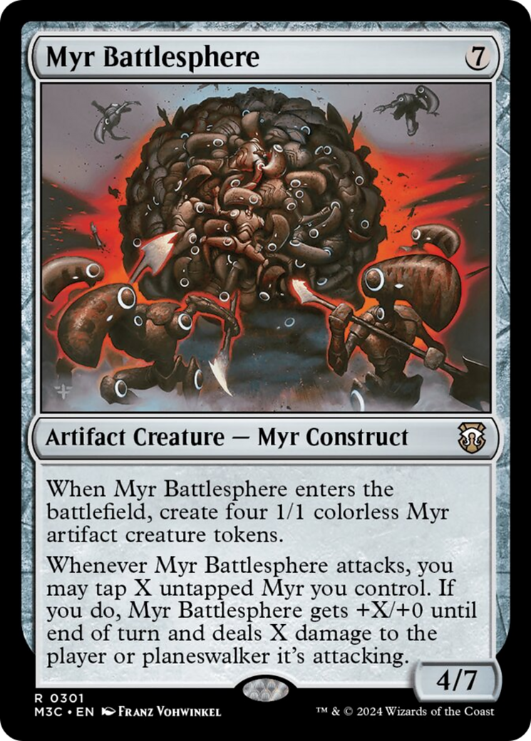 Myr Battlesphere [Modern Horizons 3 Commander] | Devastation Store