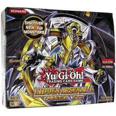 Hidden Arsenal 6: Omega XYZ - Booster Box (1st Edition) | Devastation Store