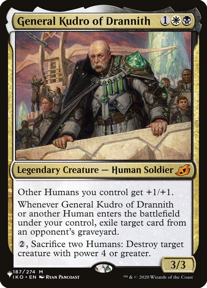 General Kudro of Drannith [The List] | Devastation Store