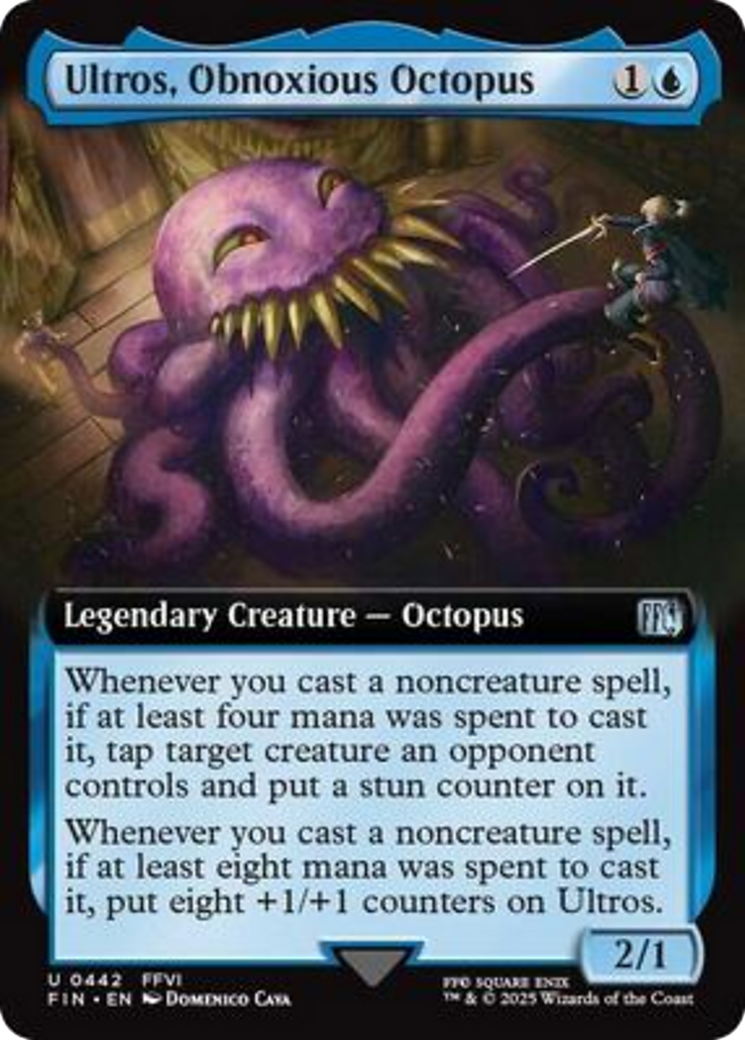 Ultros, Obnoxious Octopus (Extended Art) [FINAL FANTASY] | Devastation Store