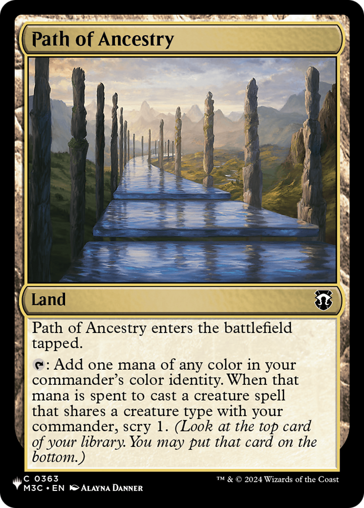 Path of Ancestry (M3C) [The List] | Devastation Store
