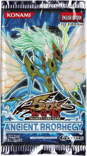 Ancient Prophecy - Booster Pack (1st Edition) | Devastation Store