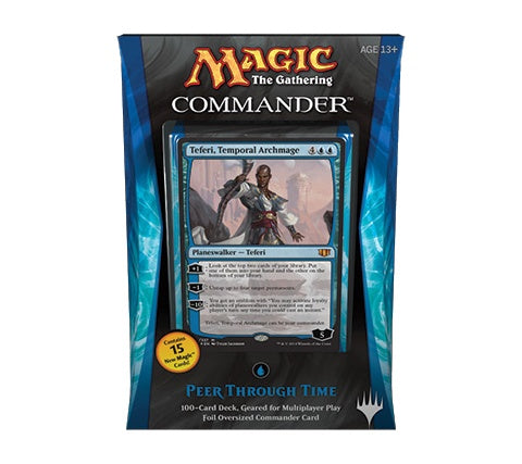 Commander 2014 - Commander Deck (Peer Through Time) | Devastation Store