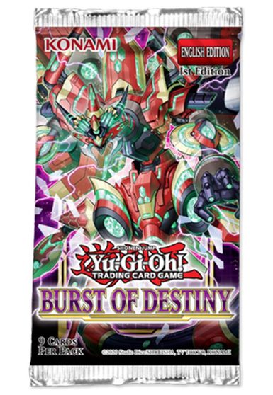 Burst of Destiny - Booster Pack (1st Edition) | Devastation Store