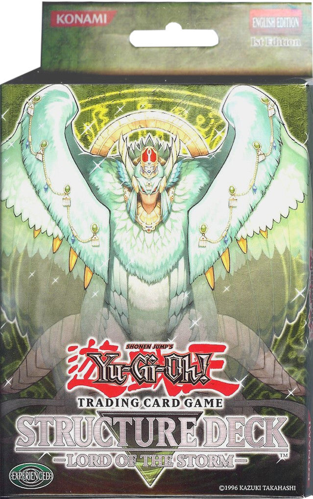 Lord of the Storm - Structure Deck (1st Edition) | Devastation Store