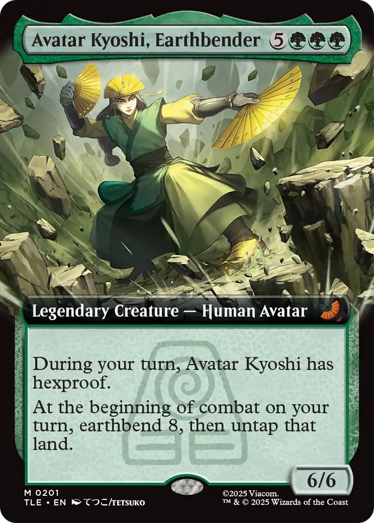 Avatar Kyoshi, Earthbender (Extended Art) [Avatar: The Last Airbender: Eternal-Legal] | Devastation Store