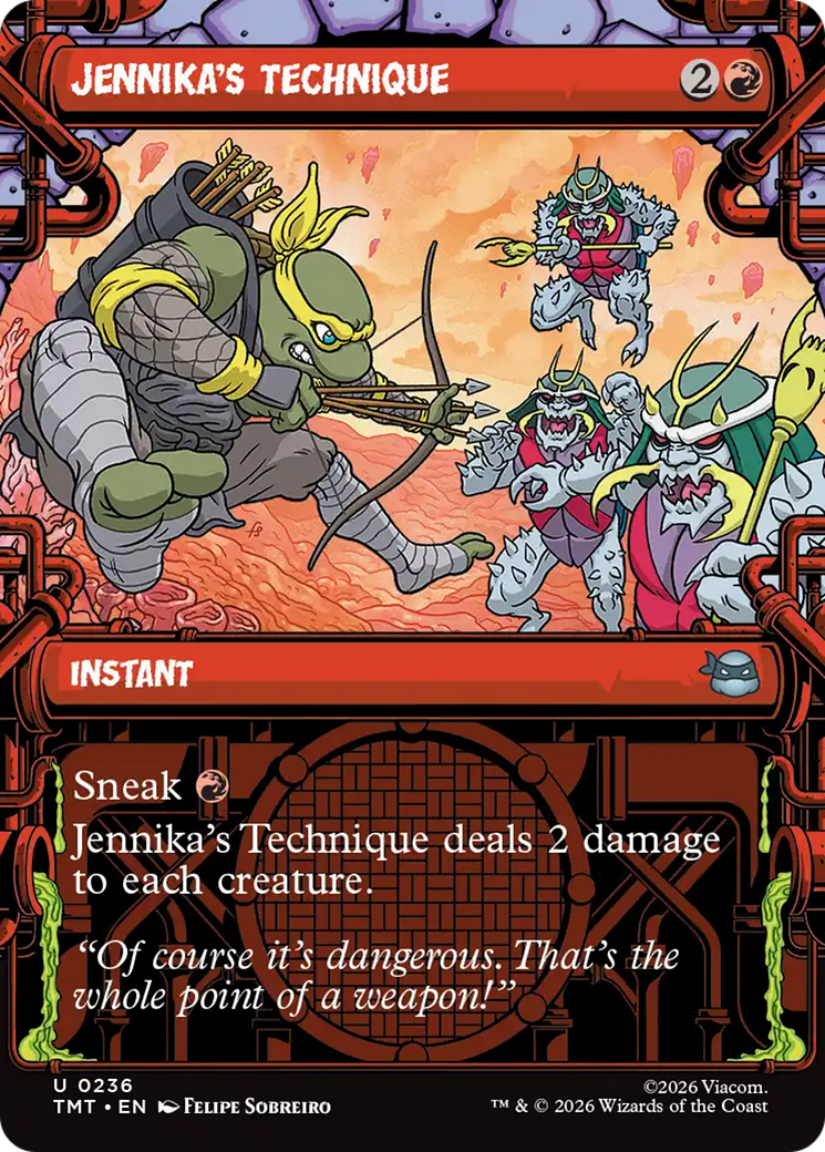 Jennika's Technique (Showcase) [Teenage Mutant Ninja Turtles] - Devastation Store | Devastation Store