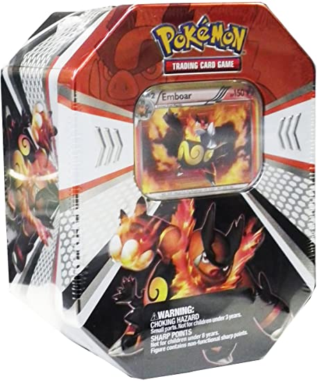 Black & White: Emerging Power - Evolved Battle Action Tin (Emboar) | Devastation Store