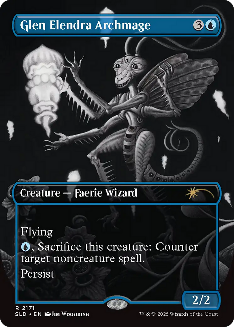Glen Elendra Archmage (2171) [Secret Lair Drop Series] | Devastation Store