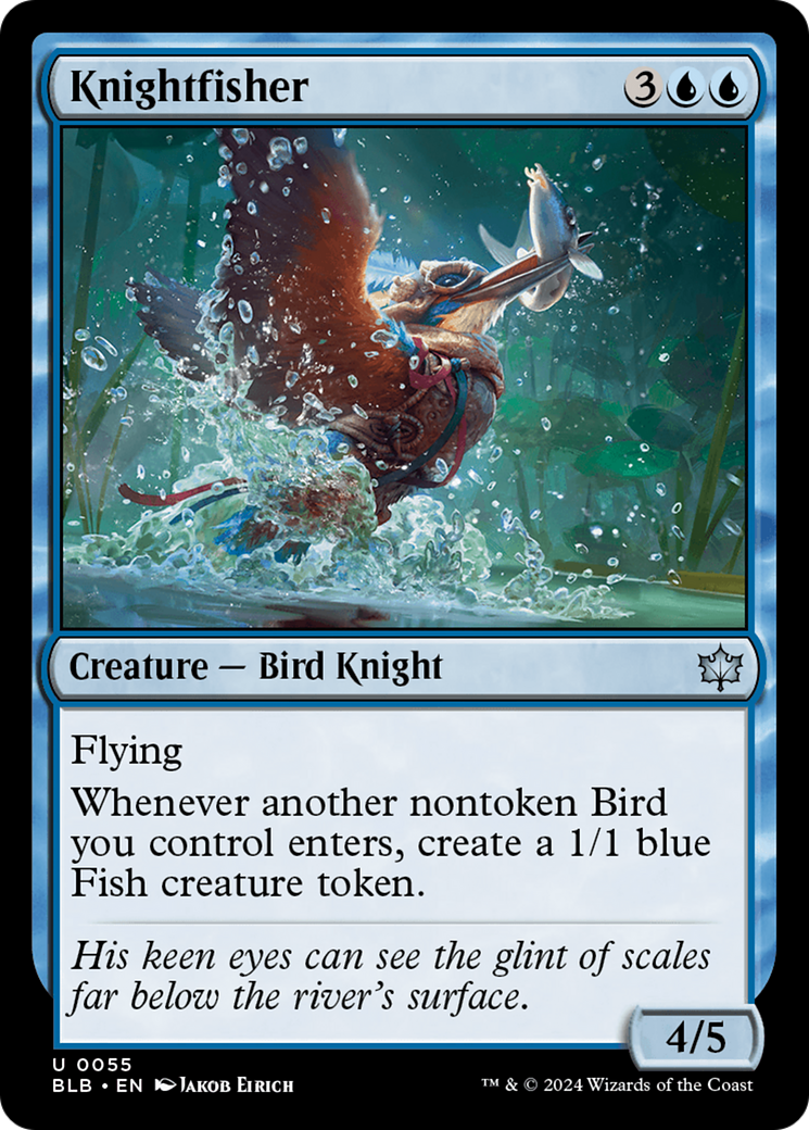 Knightfisher [Bloomburrow] | Devastation Store