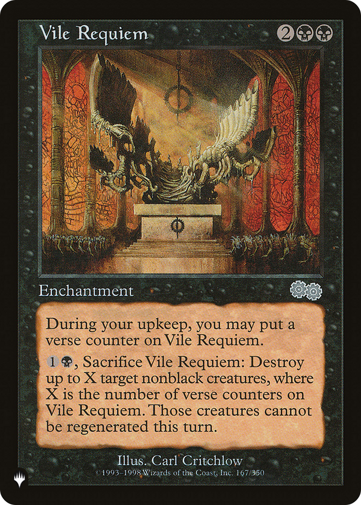 Vile Requiem (USG) [The List Reprints] | Devastation Store