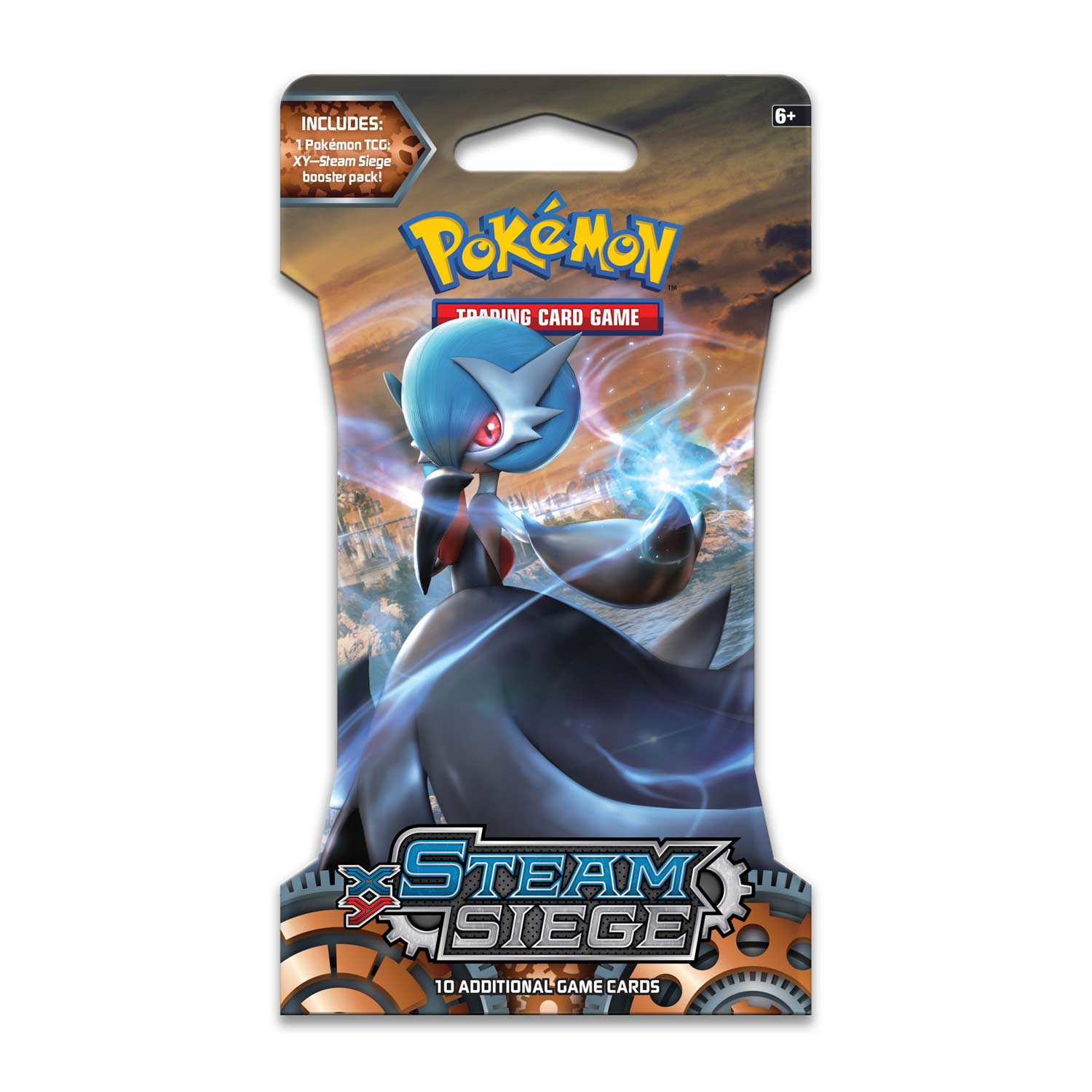 XY: Steam Siege - Sleeved Booster Pack | Devastation Store