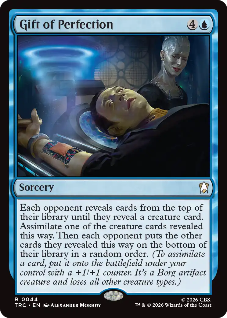 Gift of Perfection [Star Trek Commander] | Devastation Store