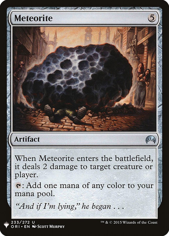 Meteorite [Mystery Booster] | Devastation Store