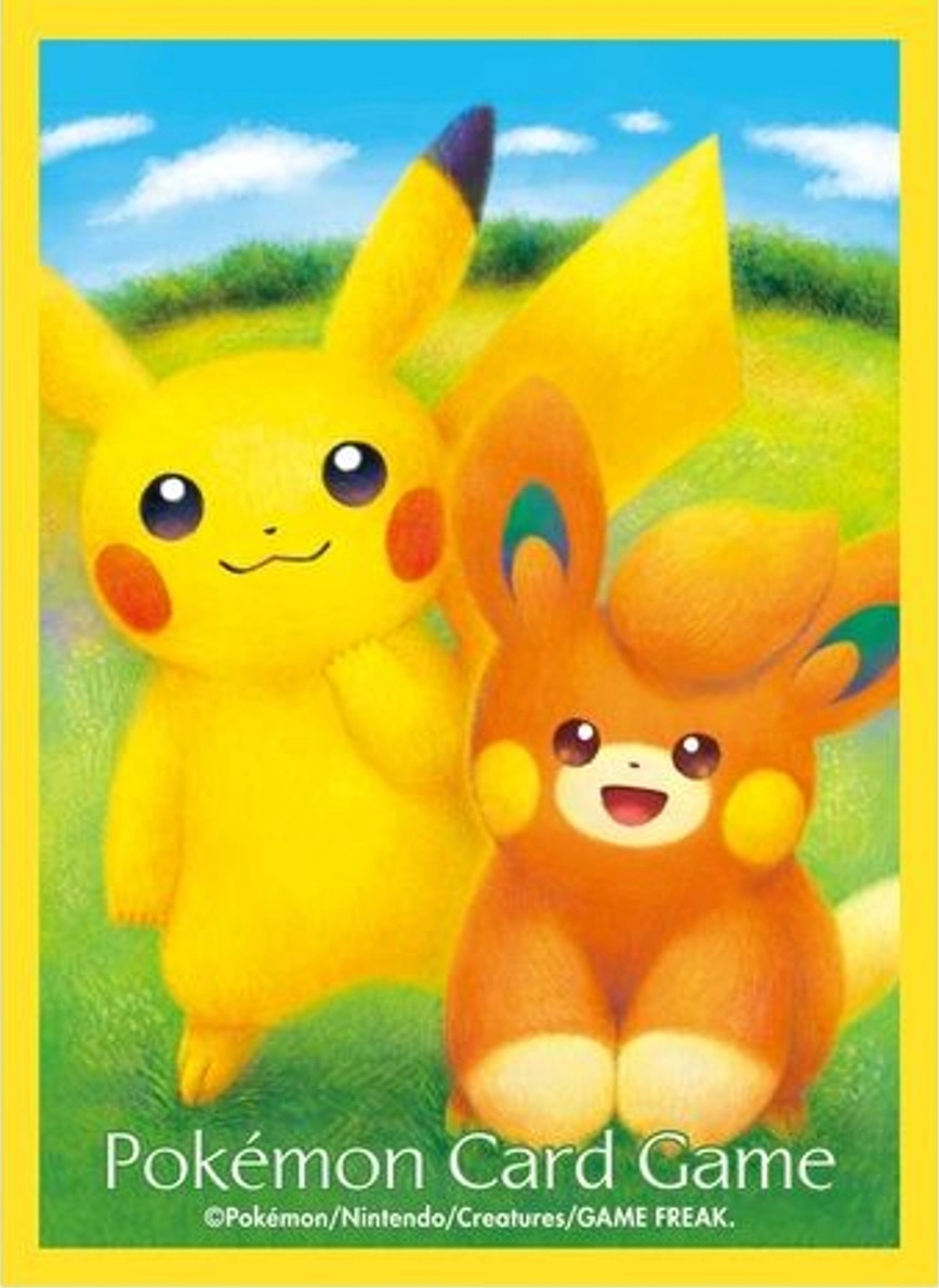 Card Sleeves - Pikachu & Pawmi (64-Pack) | Devastation Store