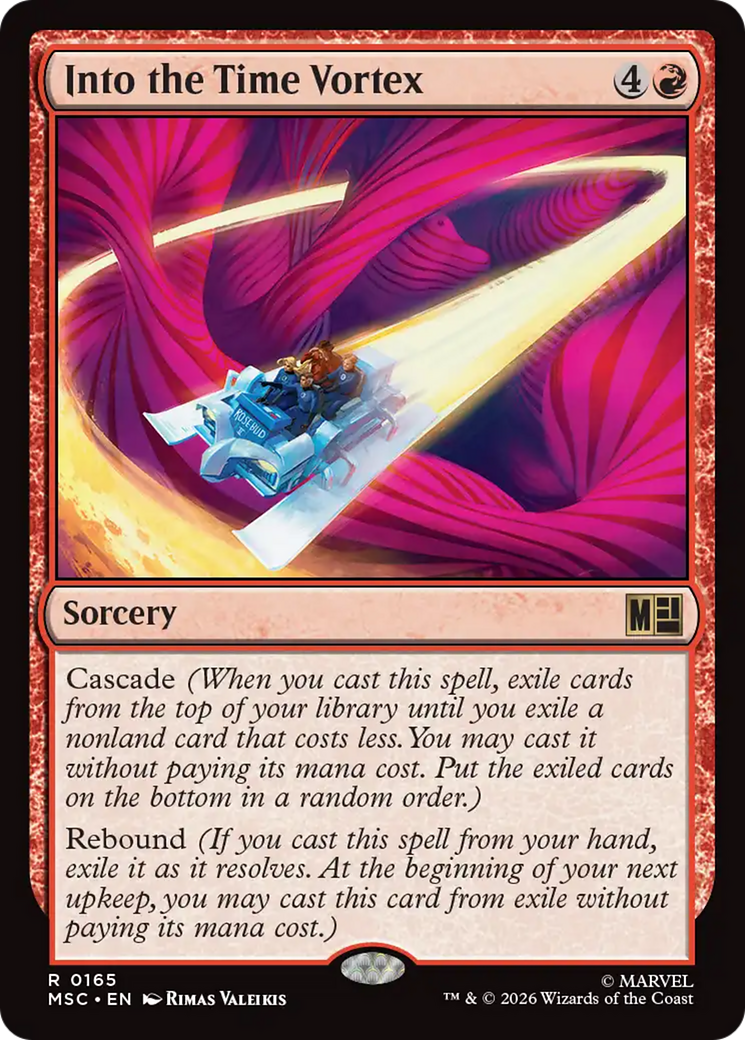 Into the Time Vortex [Marvel Super Heroes Commander] | Devastation Store