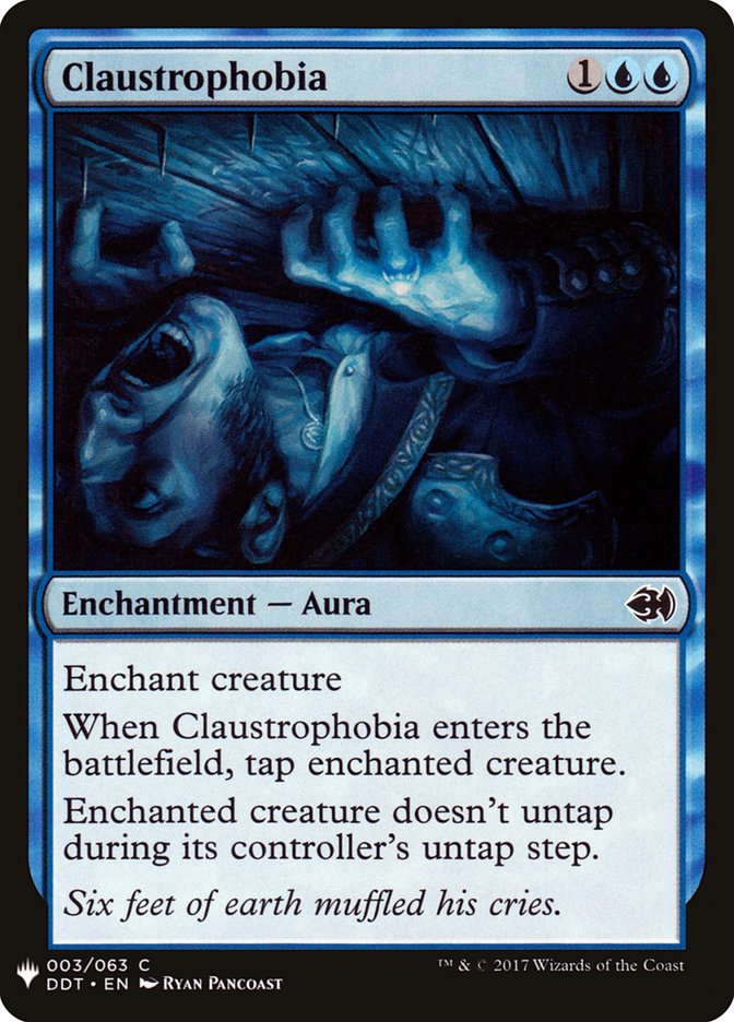 Claustrophobia [Mystery Booster] | Devastation Store