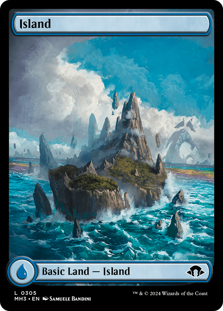 Island (0305) [Modern Horizons 3] | Devastation Store