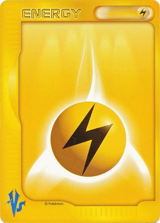 Lightning Energy (JP VS Set) [Miscellaneous Cards] | Devastation Store