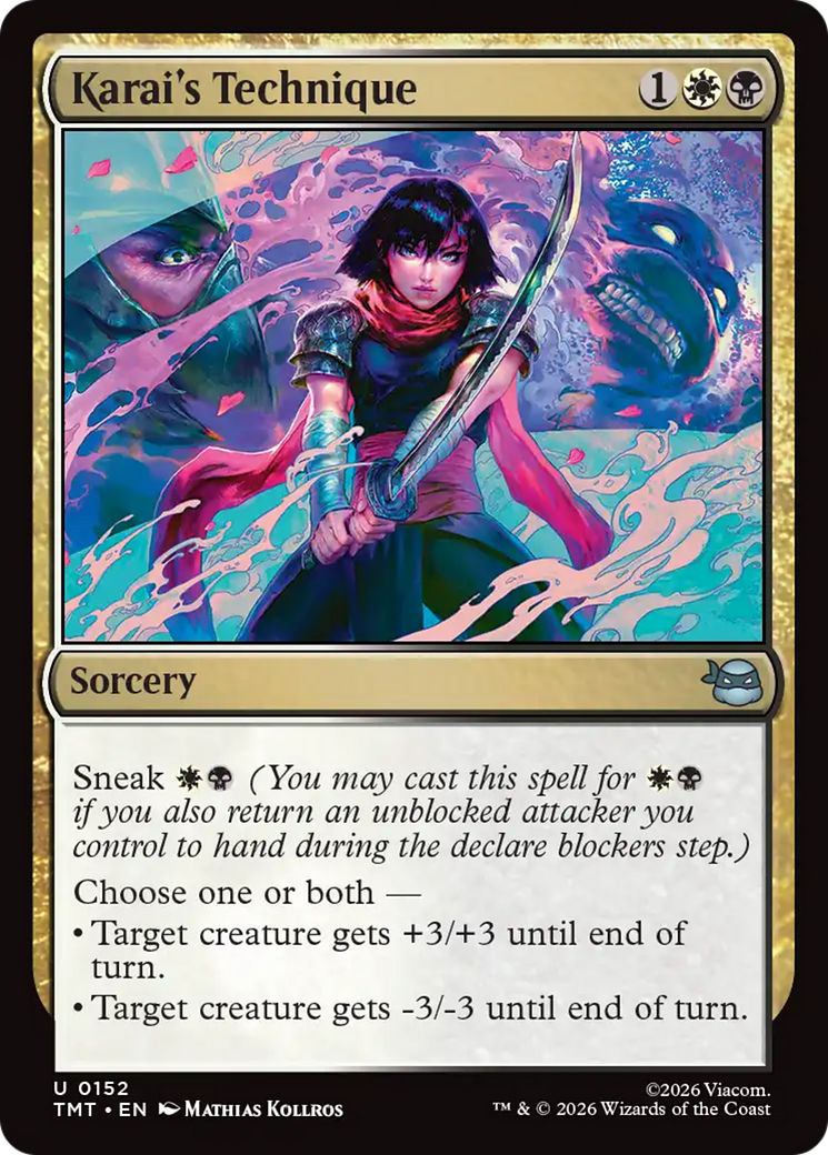 Karai's Technique [Teenage Mutant Ninja Turtles] | Devastation Store