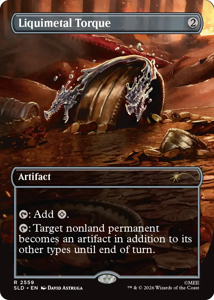 Liquimetal Torque [Secret Lair Drop Series] | Devastation Store