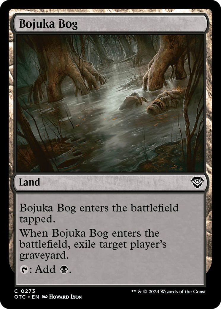 Bojuka Bog [Outlaws of Thunder Junction Commander] | Devastation Store