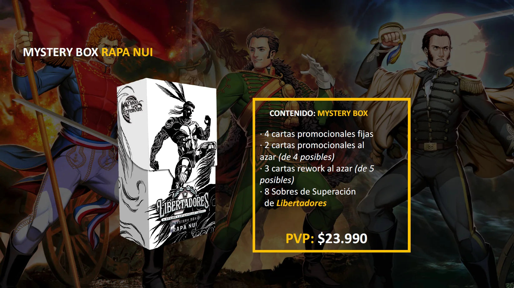 Mystery Box - Rapa Nui | Devastation Store