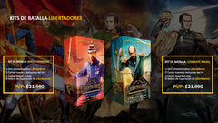 Kit Batalla Libertadores - Combate Naval | Devastation Store