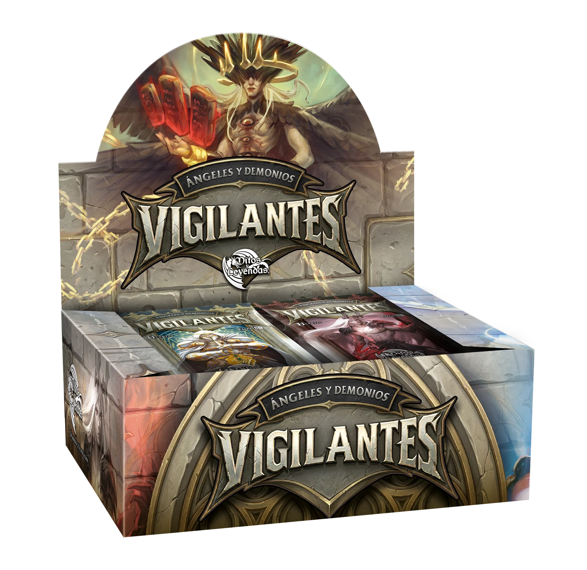 Display Angeles y Demonios: Vigilantes | Devastation Store