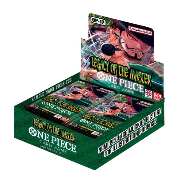 Legacy of the Master - Booster Box | Devastation Store