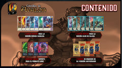Producto Especial PB  Colmillos de Avalon | Devastation Store