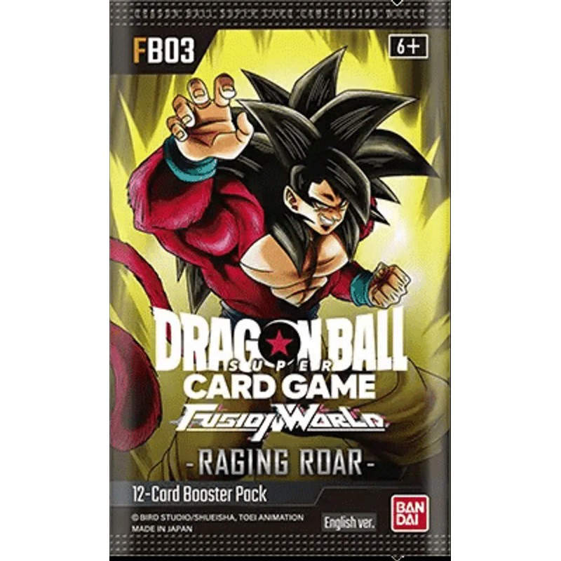 Raging Roar - Booster Pack | Devastation Store