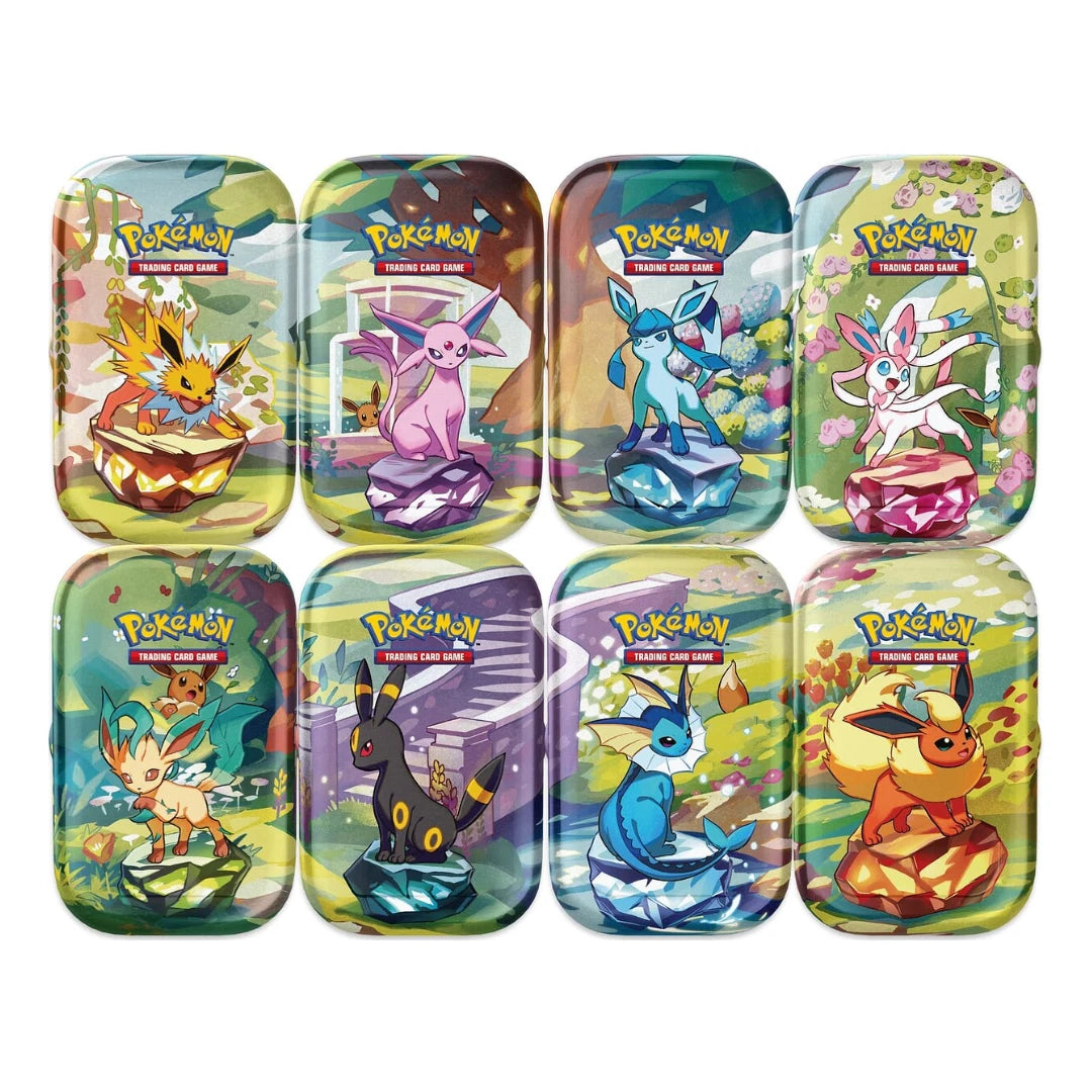 Scarlet & Violet: Prismatic Evolutions Mini Tin ES | Devastation Store