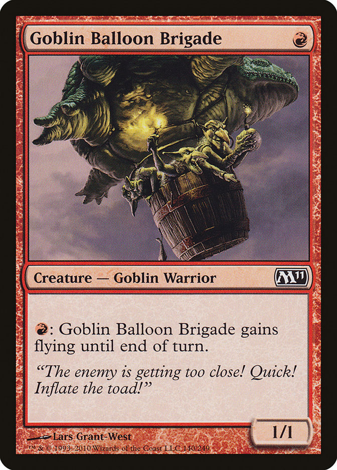 Goblin Balloon Brigade [Magic 2011] - Devastation Store | Devastation Store