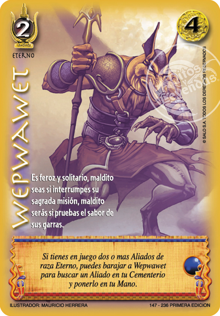 Wepwawet, Leyendas - Devastation Store | Devastation Store