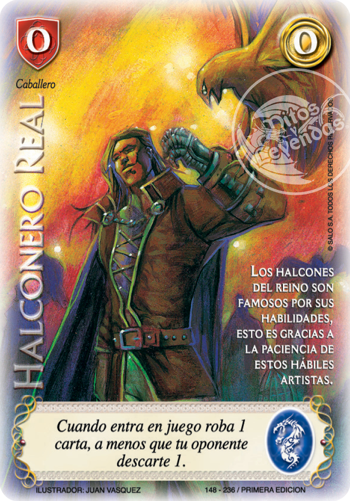 Halconero Real, Leyendas - Devastation Store | Devastation Store