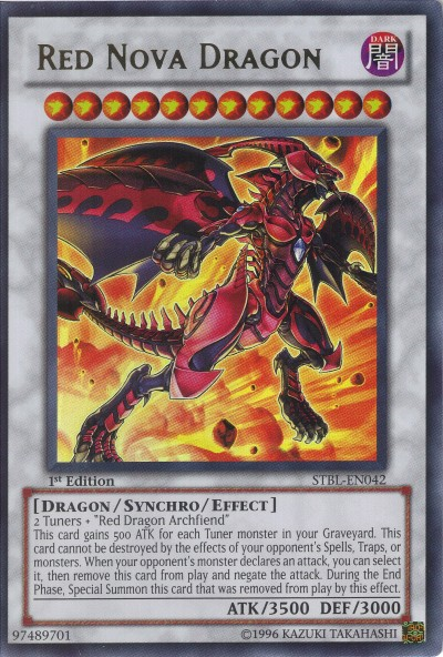 Red Nova Dragon [STBL-EN042] Ultra Rare | Devastation Store