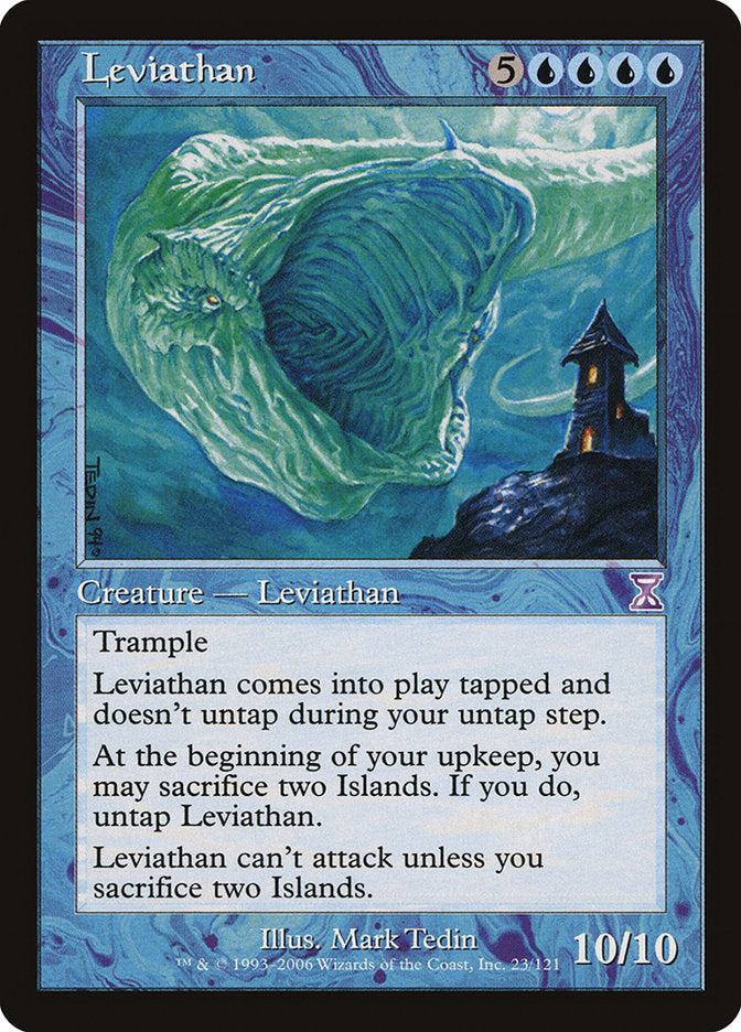 Leviathan [Time Spiral Timeshifted] | Devastation Store