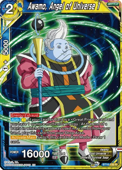 Awamo, Angel of Universe 1 [BT16-132] | Devastation Store